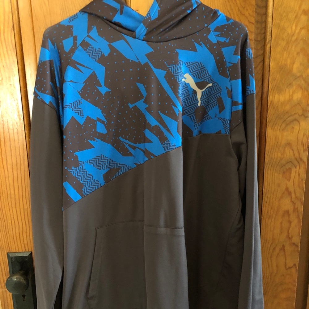 Puma lightweight hoodie.
